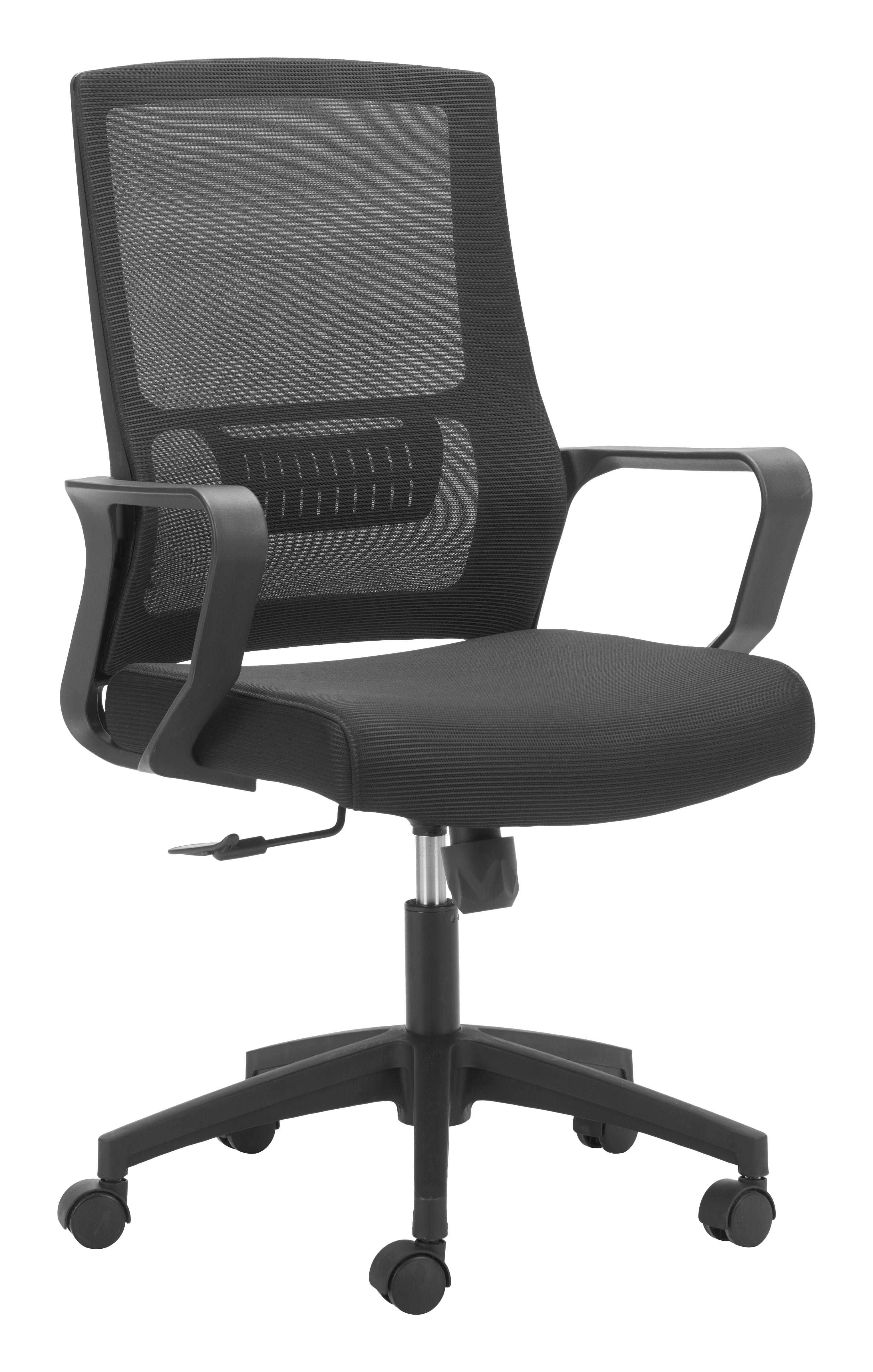 Jett Low Back Office Chair Black product image