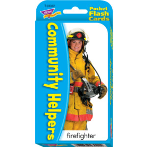 Community Helpers Pocket Flash Cards