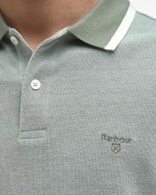 Barnard Short-Sleeved Polo Shirt Light Moss