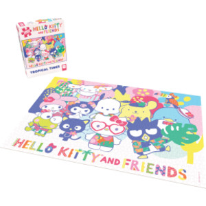 Hello Kitty and Friends Tropical Times 1000-Piece Puzzle