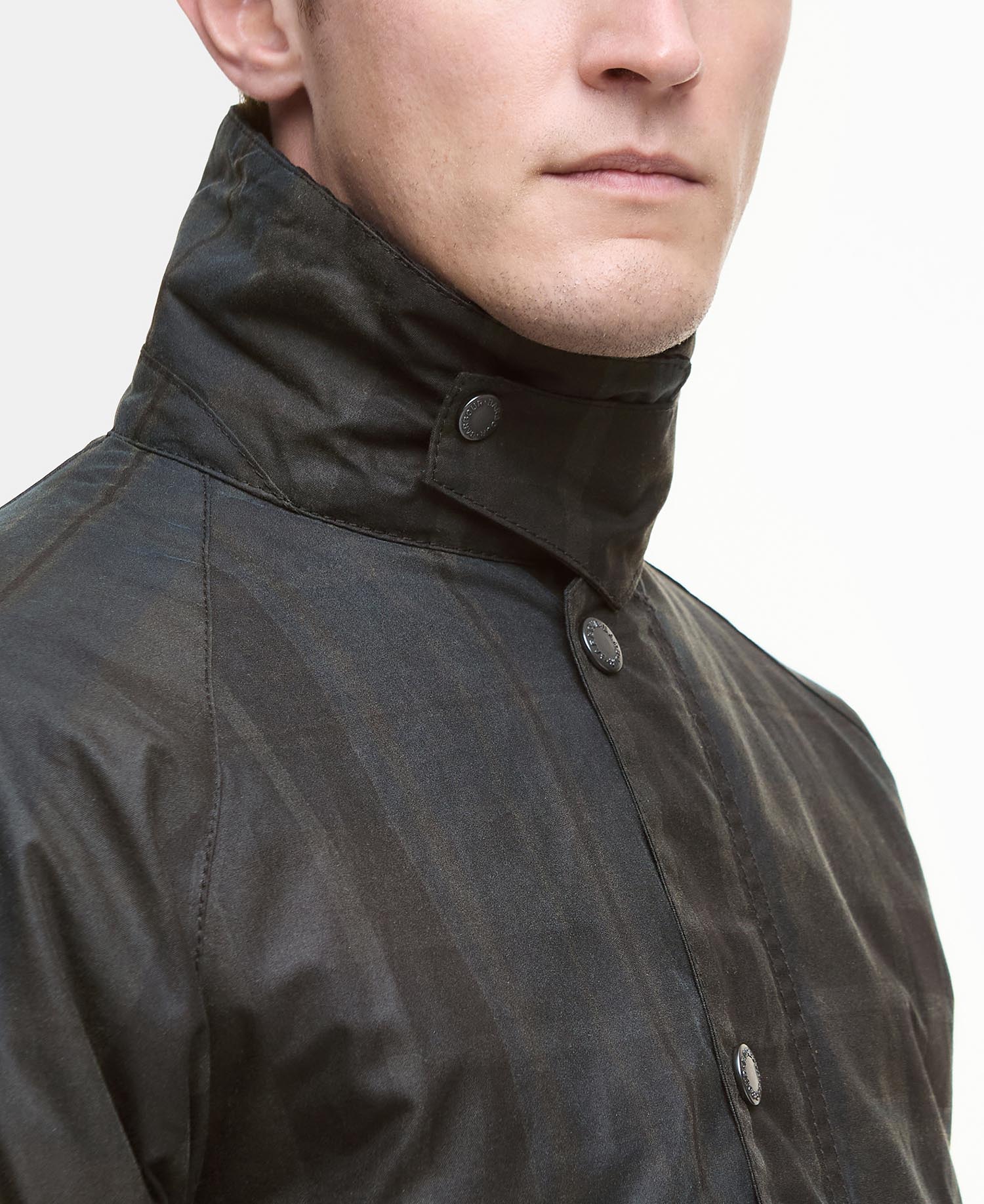 Wachsjacke Modern Check Bedale image number 5