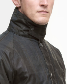 Wachsjacke Modern Check Bedale 