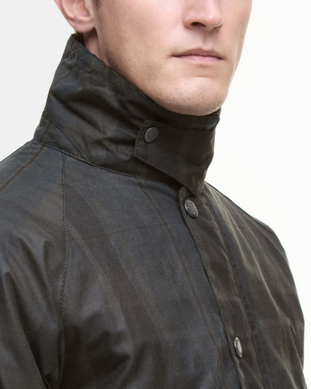 Wachsjacke Modern Check Bedale