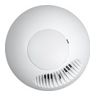 Occupancy Sensors Ceiling Mount, Ultrasonic, Self-Adjusting Time Delay, 8 to 30 min Timer Range, 24Vdc,White, Ceiling