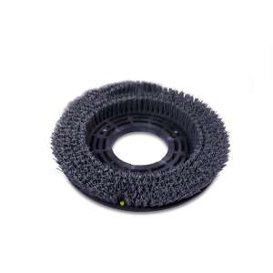 Hillyard, 15", Tynex Abrasive Brush, 80 Grit, Gray