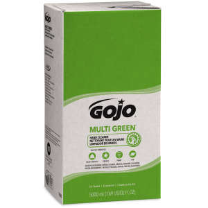 GOJO, MULTI GREEN® Hand Cleaner with Pumice Lotion Soap, PRO™ TDX™ Dispenser 5000 mL Cartridge