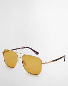 Occhiali da sole dal taglio Cat-eye arrotondato 