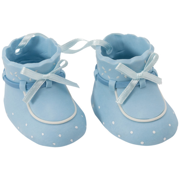 Blue Baby Booties DecoSet®
