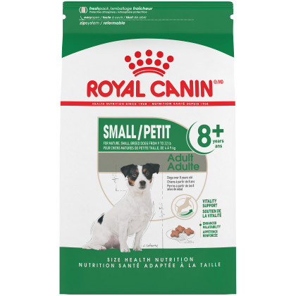 Small Adult 8+ Dry Dog Food