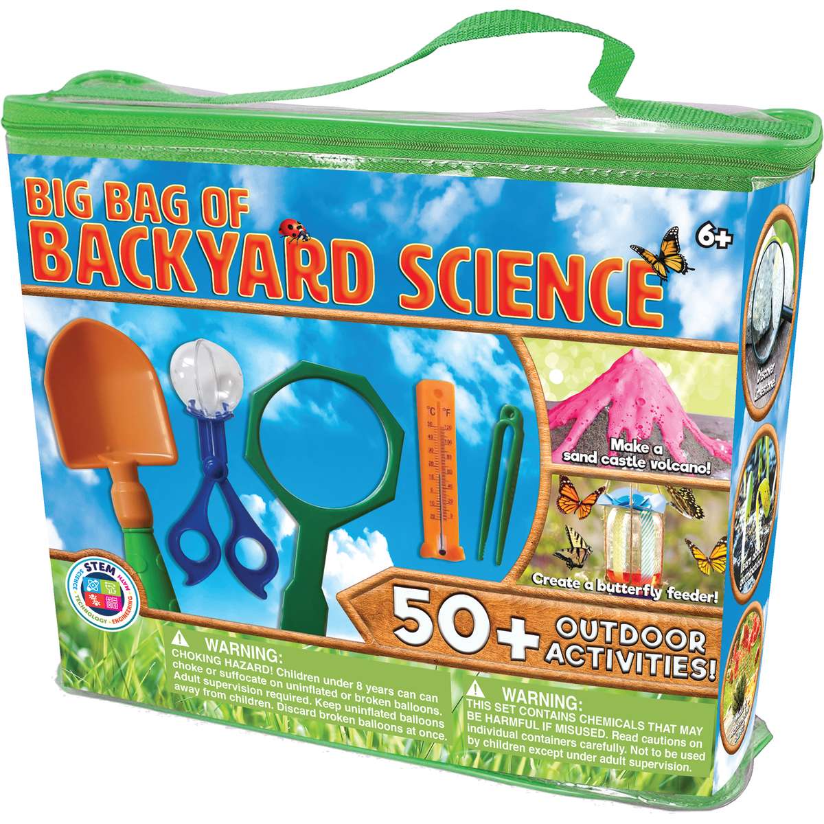 Big Bag of Backyard Science BAT2337