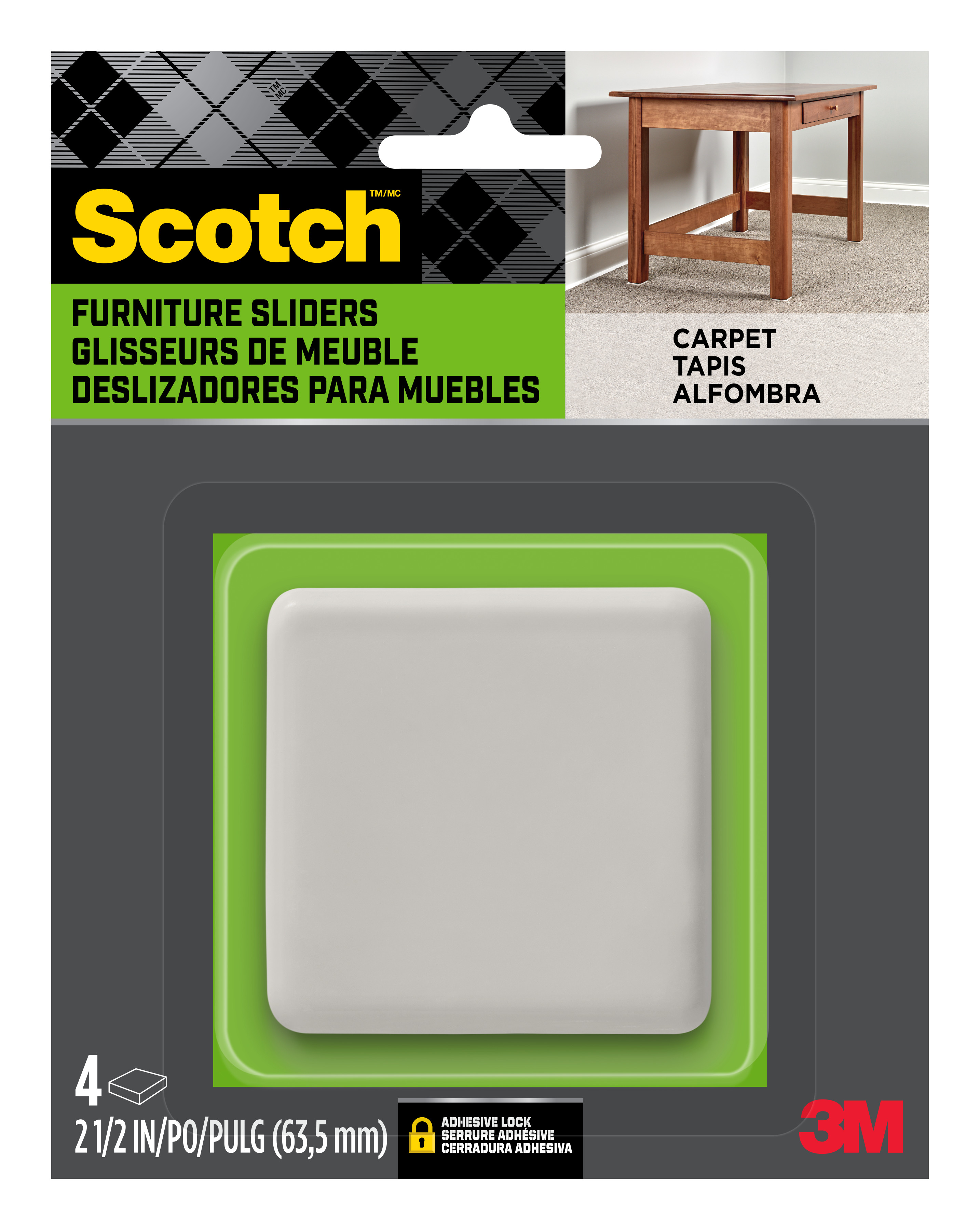 SKU 7100189317 | Scotch™ Sliders SP651-NA