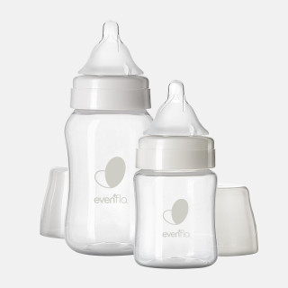 Bottle Compatibility: The Evenflo Feeding Balance + Wide Neck Nipple is compatible with the Evenflo Feeding Balance + Wide Neck Bottle (Sold separately).