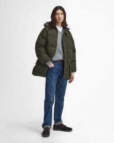 Oversized Beaufort Puffer Jacket Sage