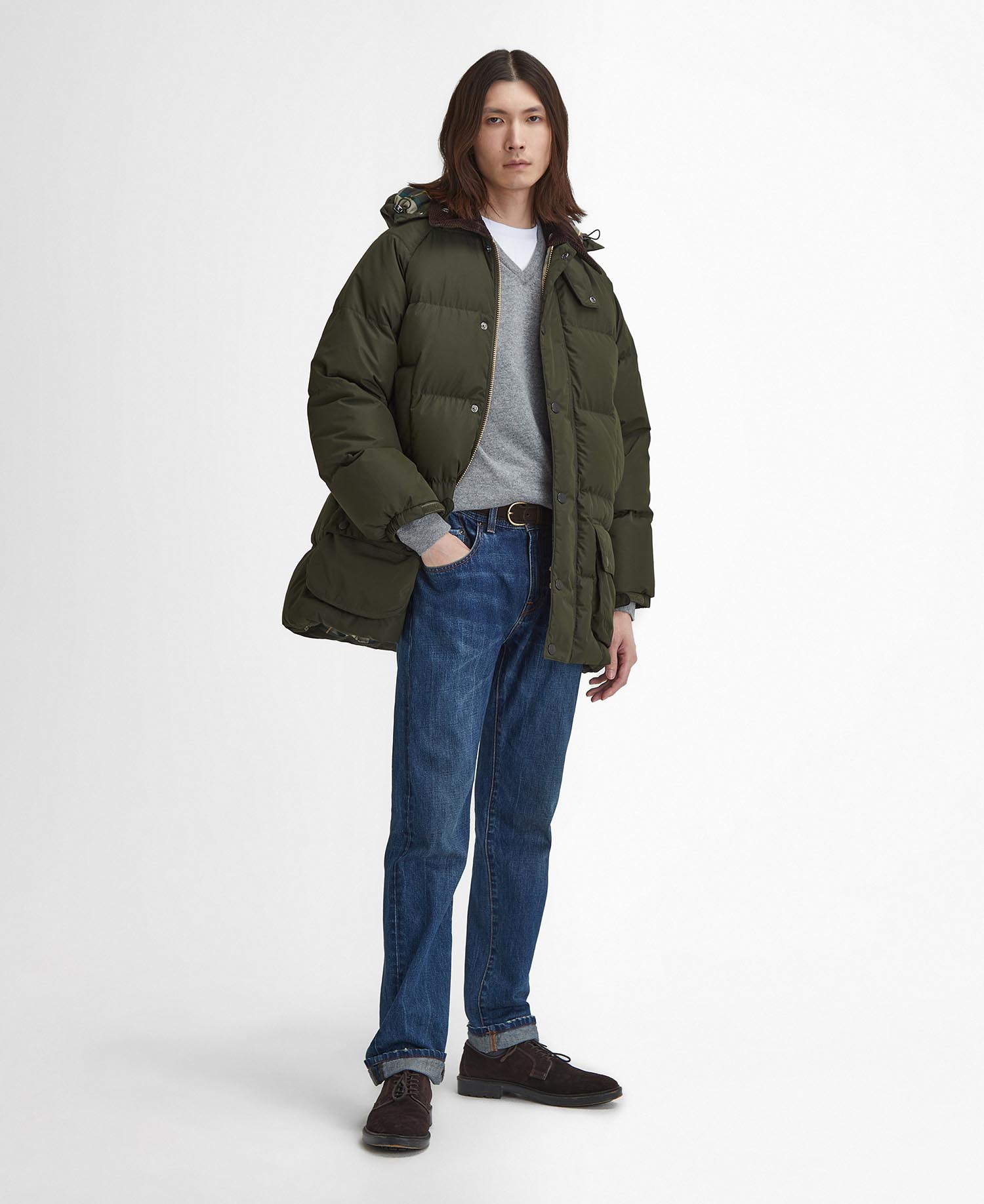 Piumino oversize Beaufort image number 1
