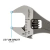 804N 4-inch Adjustable Wrench