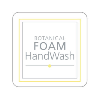 Dispenser Label - Botanical Foam Handwash