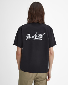 Bowery Oversized Graphic T-Shirt Classic Black