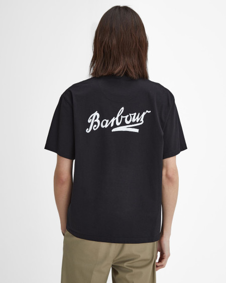 T-shirt oversize con stampa Bowery