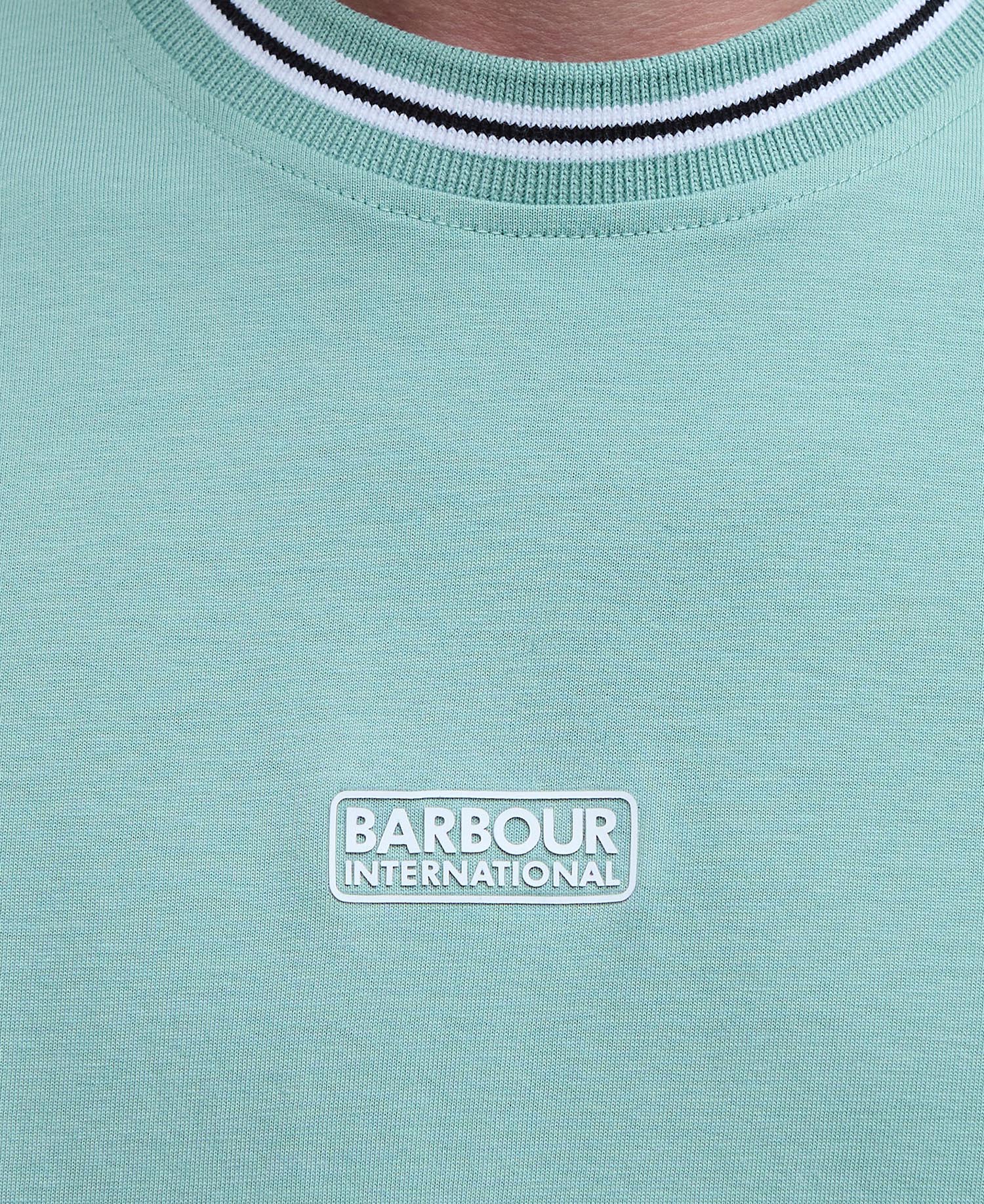 Logo Tipped T-Shirt image number 4