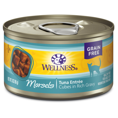 Wellness Complete Health Morsels Cubed Tuna Entree