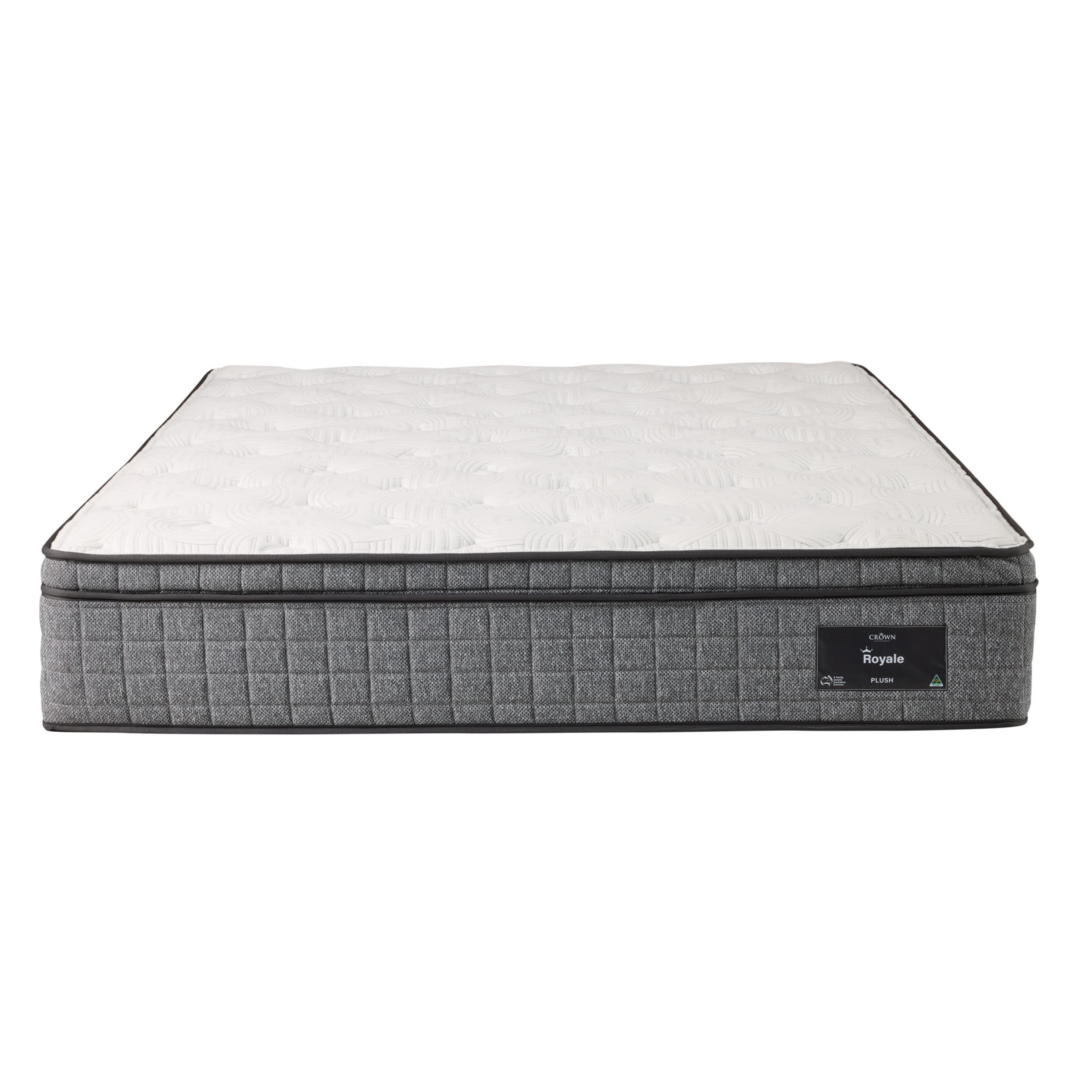 Product image of the  Crown Posture Bedding Royale Mattress, Plush from Forty Winks