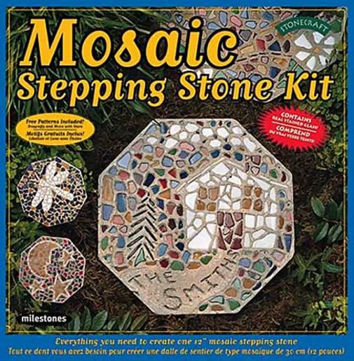 Milestones Mosaic Stepping Stone Kit