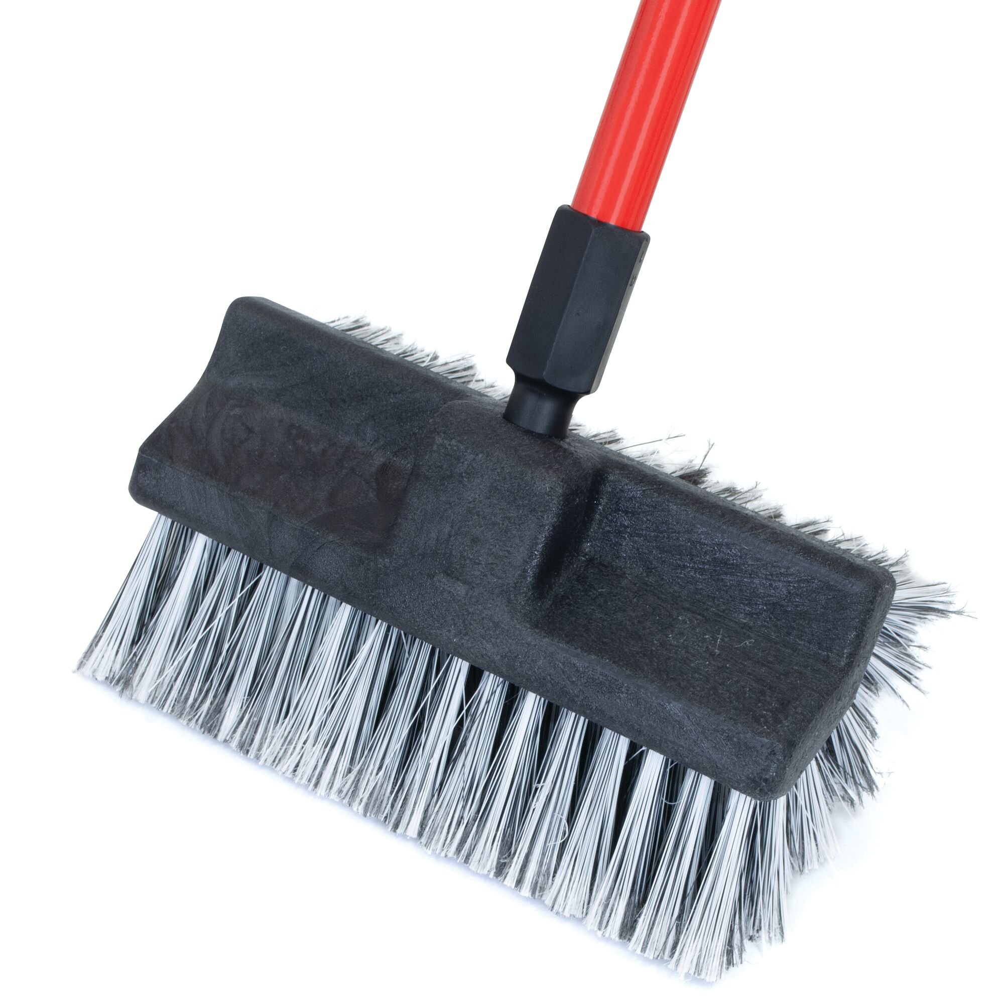 View of CRAFTSMAN 10-in All Surface Wash Brush on white background