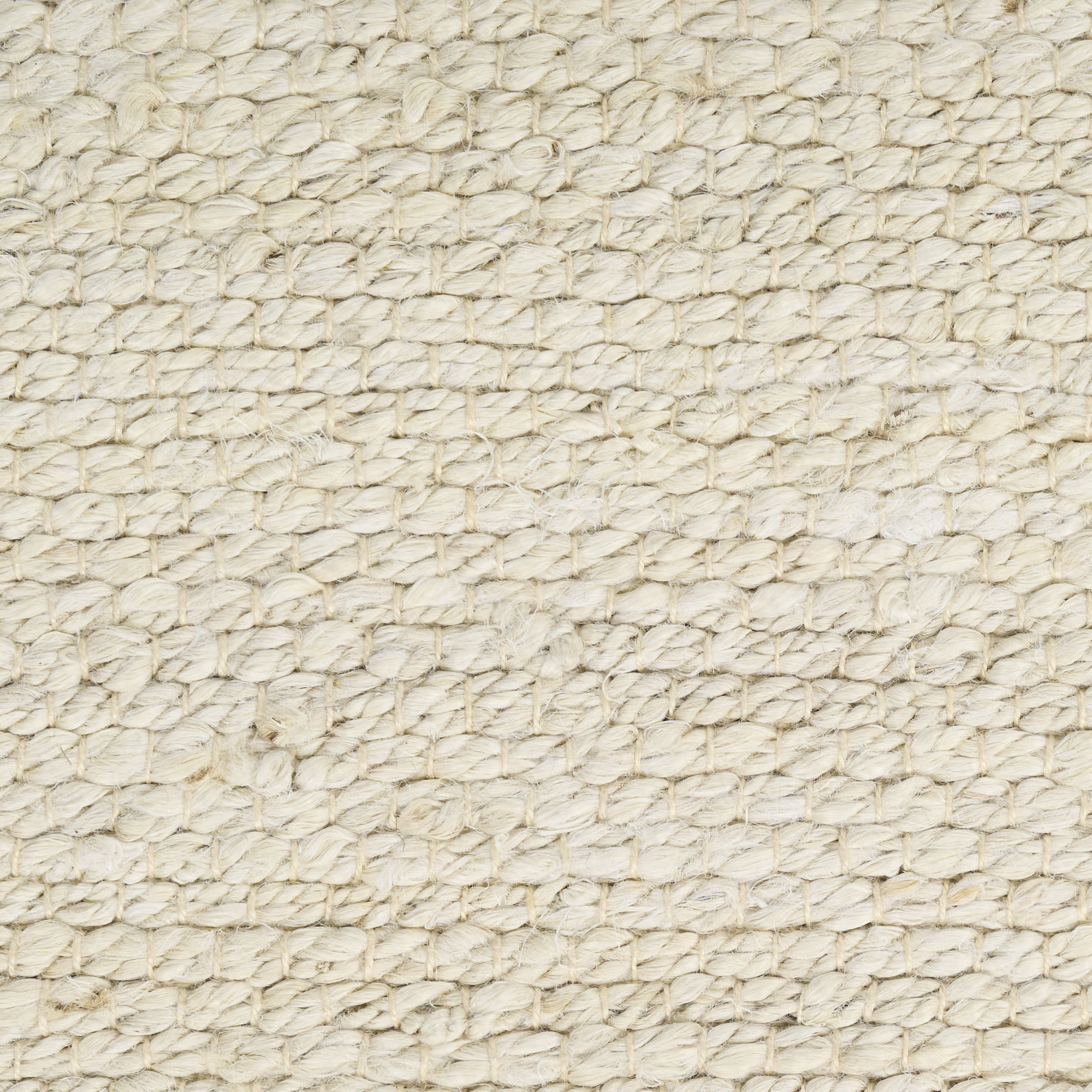 Nourison Natural Jute 4' x 6' Ivory Farmhouse Indoor Rug