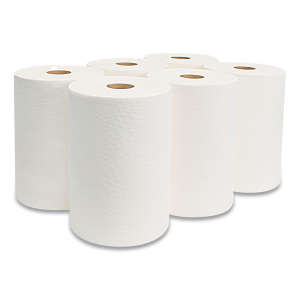 MORVT106, Morcon, Valay Premium TAD, 550ft Roll Towel, 1 ply, White