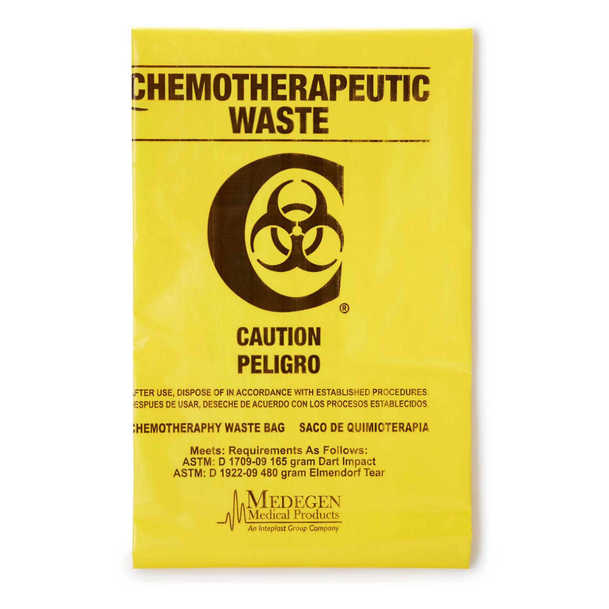 McKesson Chemotherapy Waste Bag, 30 – 33 Gallon Capacity, 31 x 41 Inch
