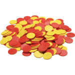Didax&reg; Two Color Counters, 200 Pieces DD-2503