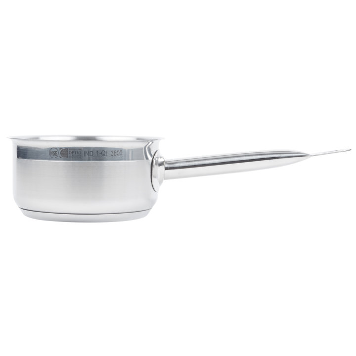 1-quart Optio™ saucepan with low-domed cover