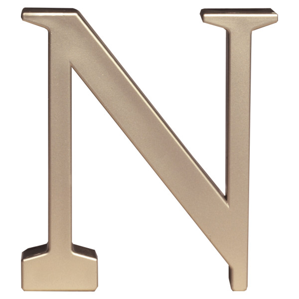Letter N Monogram