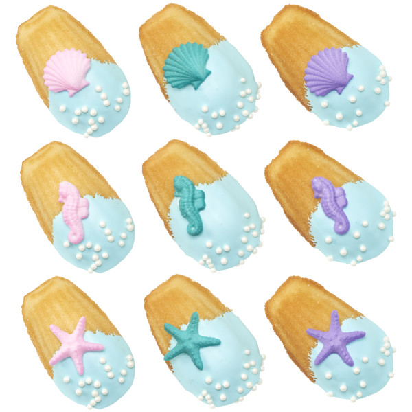 Seahorses, Starfish And Shells Dec-Ons® Decorations