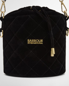 Balham Quilted Mini Bucket Bag 