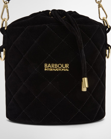 Balham Quilted Mini Bucket Bag