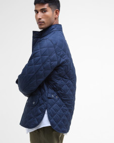 Lowerdale Quilted Jacket Classic Navy
