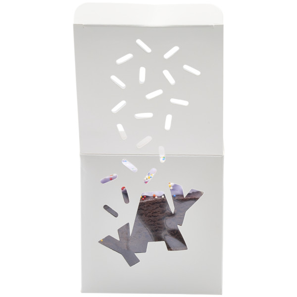 Yay Window Single Treat Cake Box