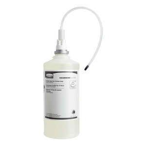 Rubbermaid Commercial, E1 Dye & Fragrance Free Foam Soap, Oneshot® Dispenser 1600 mL Cartridge