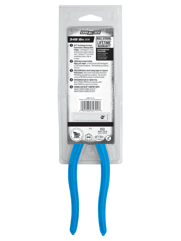 348 8-inch XLT Combination Linemen's Pliers