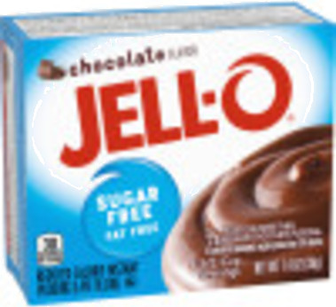 Jell-O Chocolate Sugar Free Fat Free Instant Pudding & Pie Filling, 1.4 oz Box