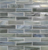 Agate Umbria 1×4 Brick Mosaic Pearl