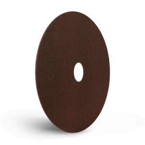Hillyard, Trident Thinline Conditioning Round Floor Pad, 16", Maroon