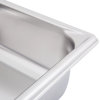 Full-size 4-inch-deep Super Pan V® stainless steel steam table pan
