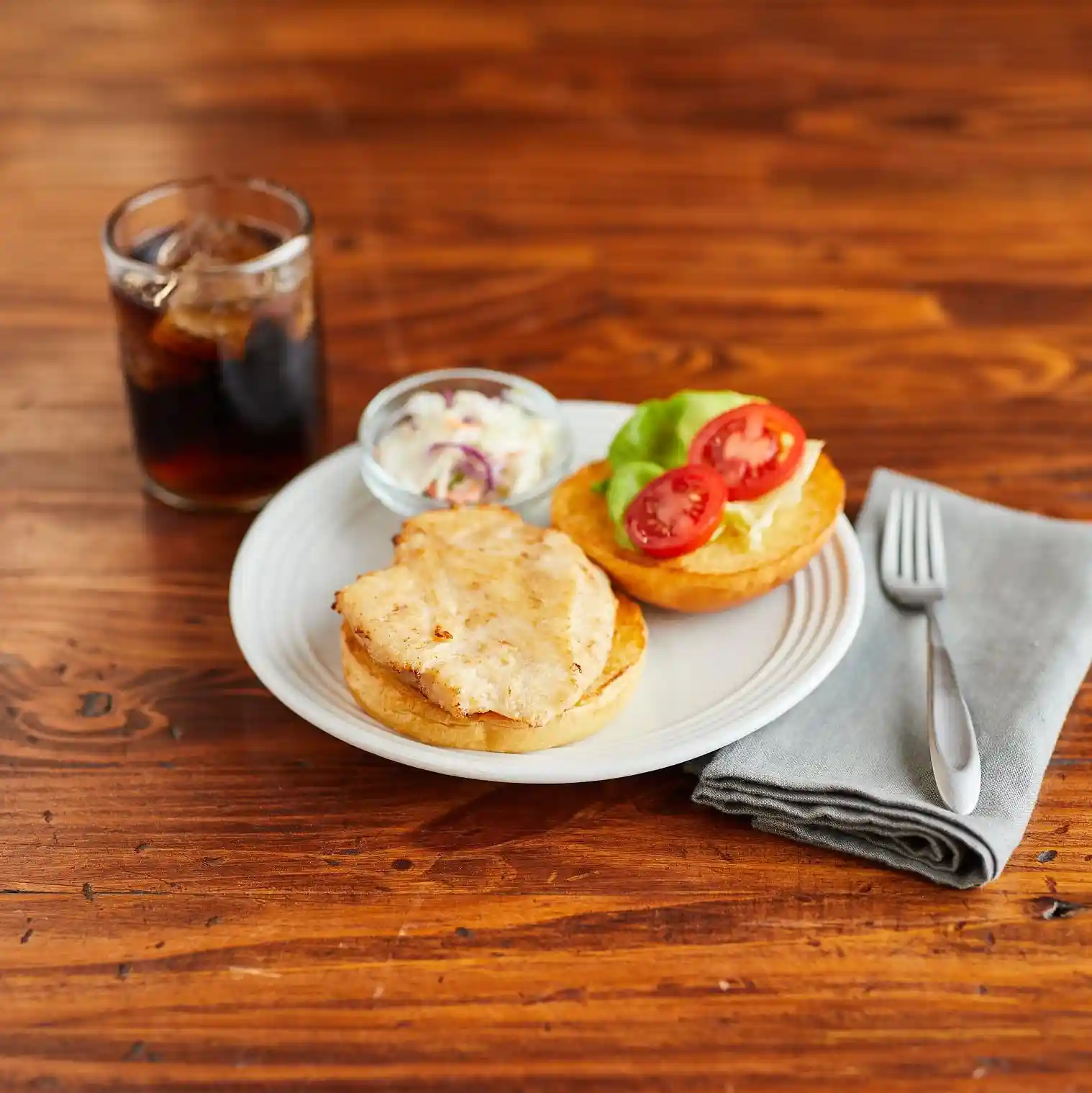 Tyson Red Label® Fully Cooked Unbreaded Roasted Chicken Breast Filets, 4 oz._image_1