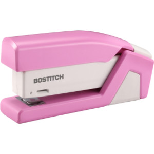 inCOURAGE&trade; 20 Compact Stapler, Pink Ribbon