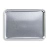 Quarter-size Wear-Ever¨ heavy-duty aluminum sheet pan with natural finish, NSF certified
