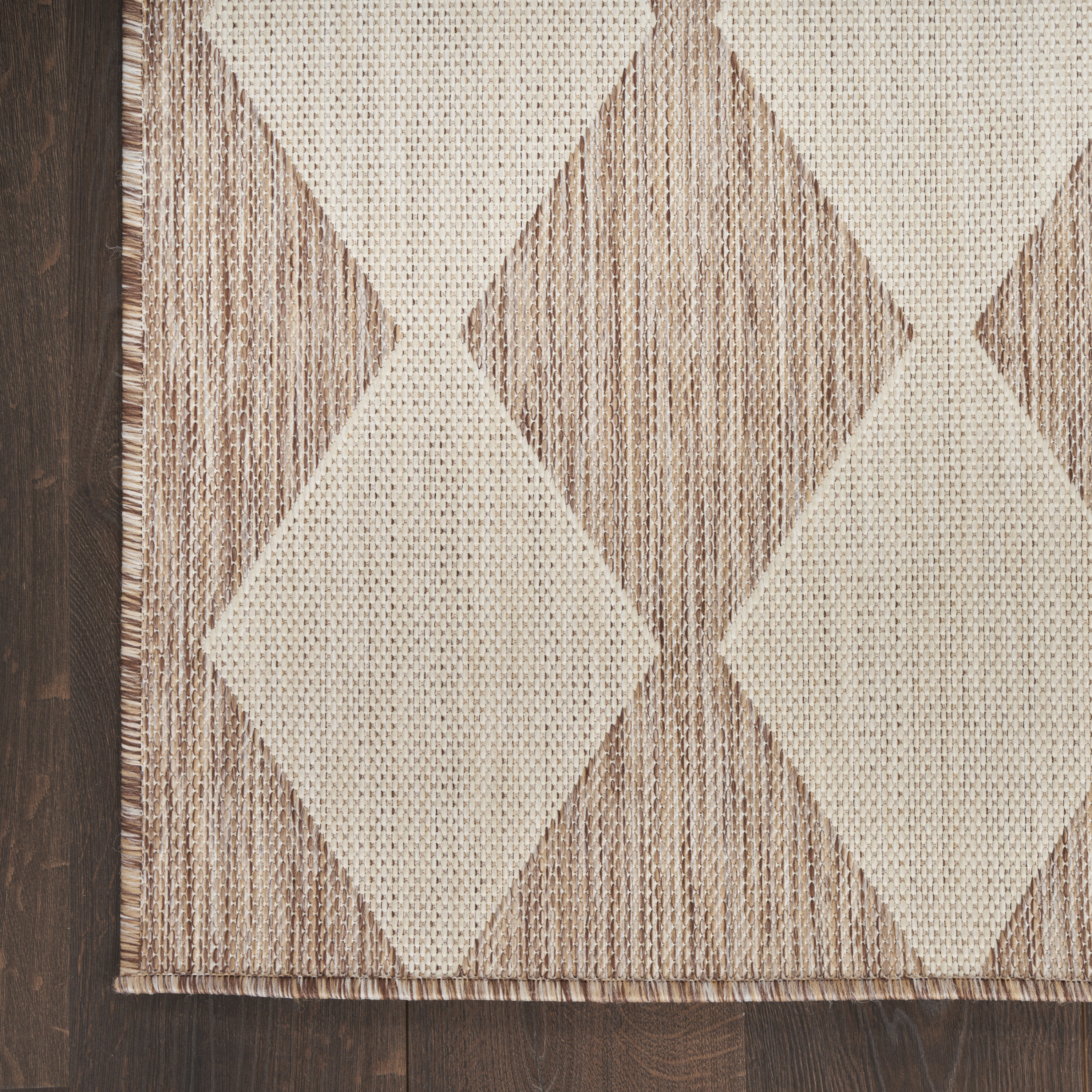 Nourison Positano 5' x 7' Beige Modern Rug