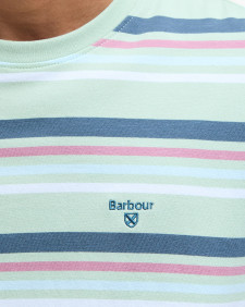 Houstead Striped T-Shirt Pale Apple