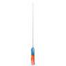 Impact, Extendable 52-84" White Handle Duster, Wool/Poly, Multicolor, 13.5 in